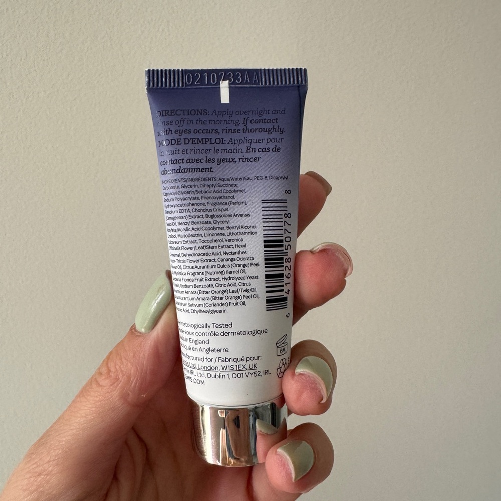 ELEMIS Peptide4 plumping pillow facial Sleep Mask, 15 ml - Picture 2 of 2
